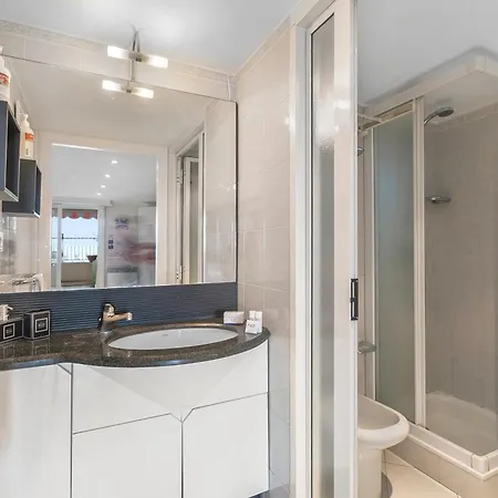 Daire Studio, Seaview Terrace - Happy Menton
