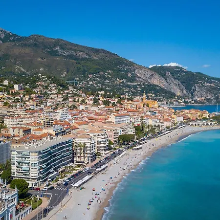 Soleil, Seaview Terrace - Happy * Menton