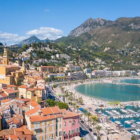 Soleil, Seaview Terrace - Happy Apartment Menton