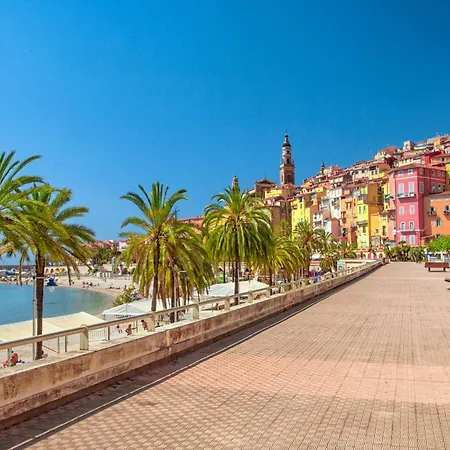Soleil, Seaview Terrace - Happy * Menton